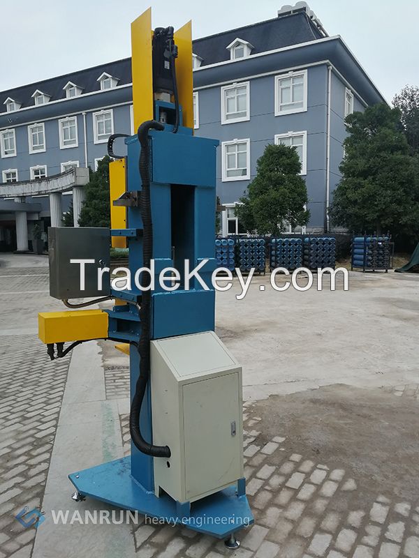 CNC Gas Cylinder Neck Riveting Machine