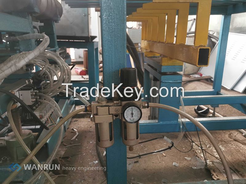 Gas Cylinder Production Line Including Plasma Cutting