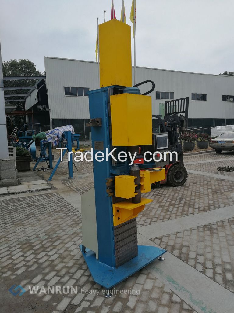 CNC Gas Cylinder Neck Riveting Machine