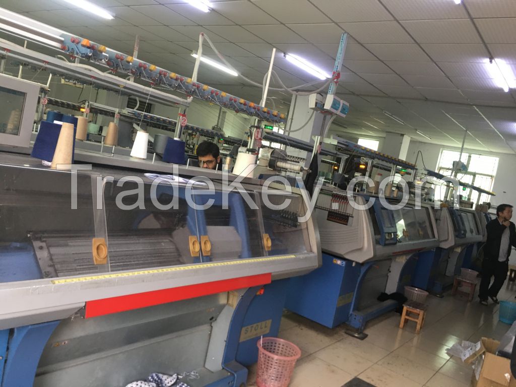 used stoll flat knitting machines