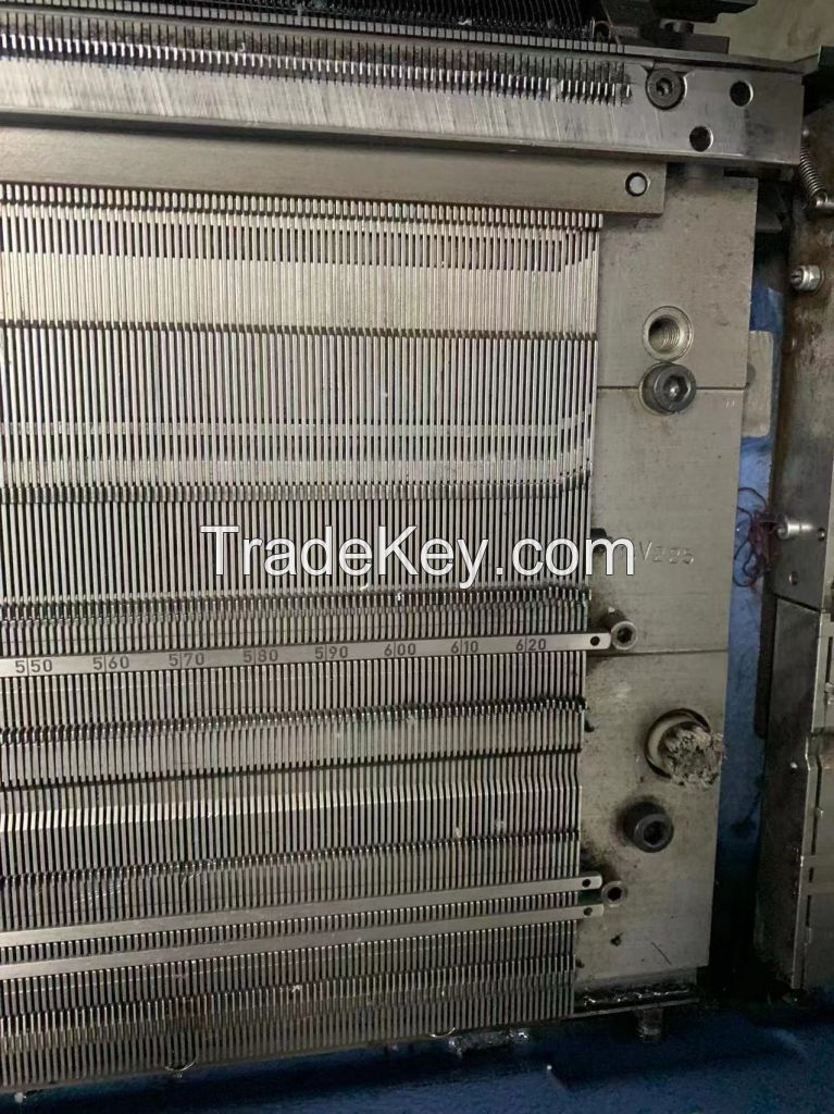 used stoll flat knitting machines