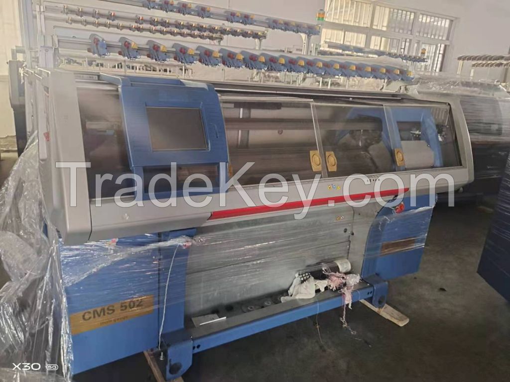 used stoll flat knitting machines