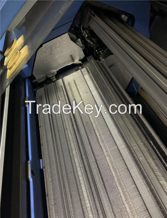 used stoll flat knitting machines