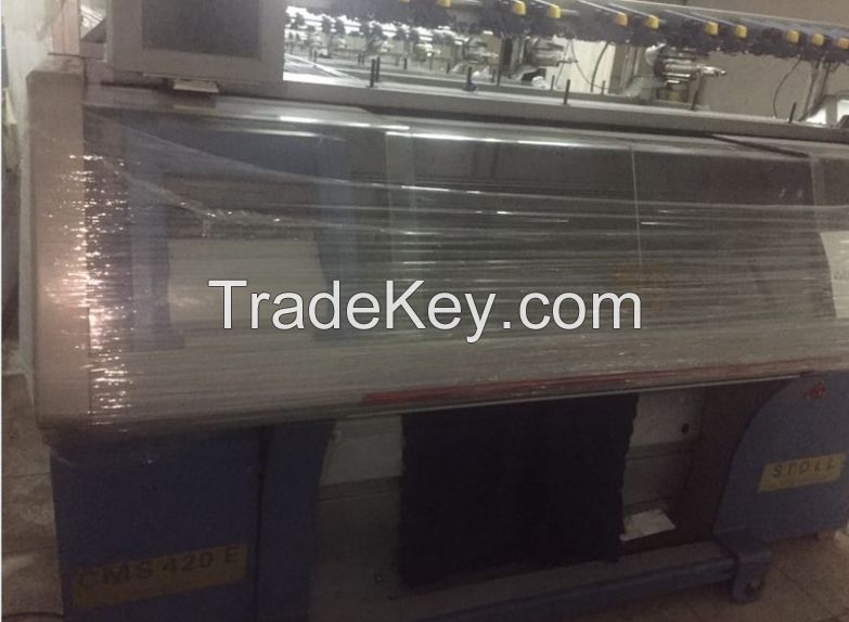 used stoll flat knitting machines