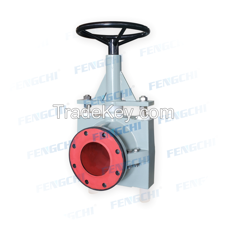 Manual Operated Pinch Valves 