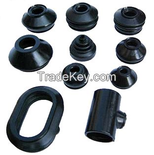 Customized Molded EPDM Rubber Products Rubber Parts For Industrial Usage