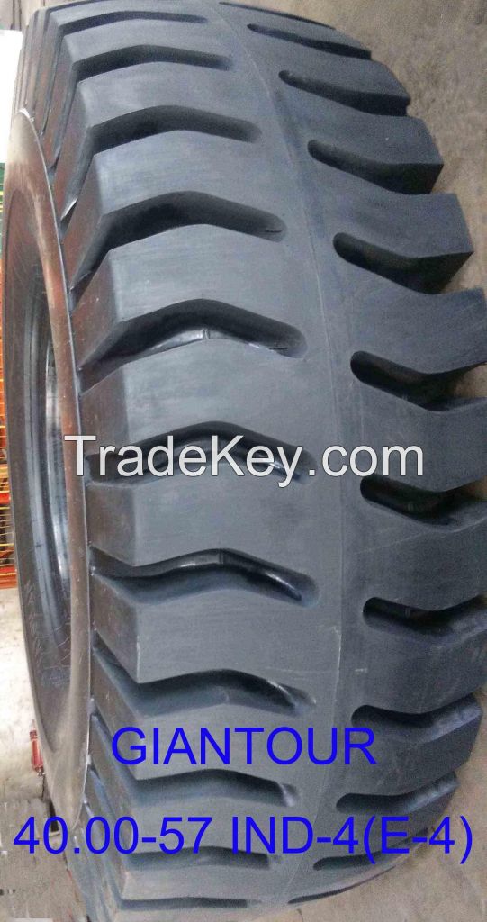 40.00-57 E4 rig tire rig dolly tire