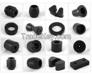 Customized Molded Ethylene Propylene Rubber Parts For Industrial Usage