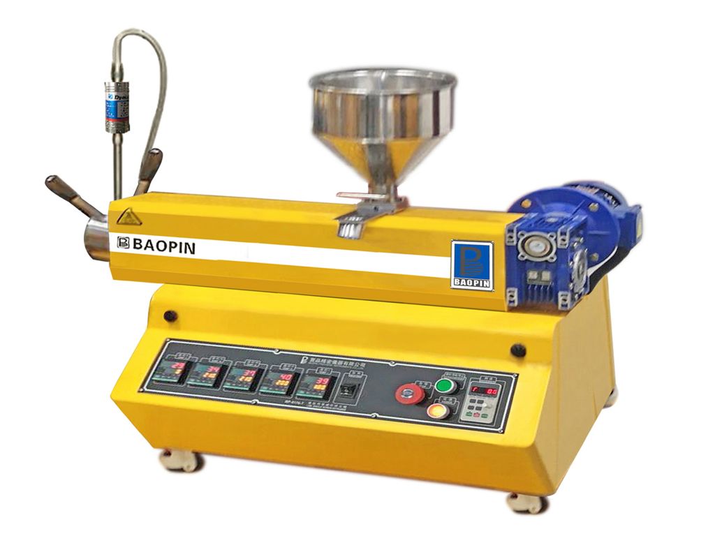 Laboratory Desktop  Mini Single Screw Extruder