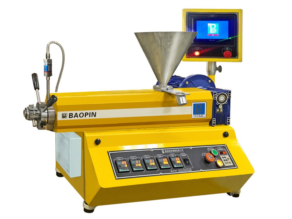 PLC Benchtop Mini Single Screw Extruder