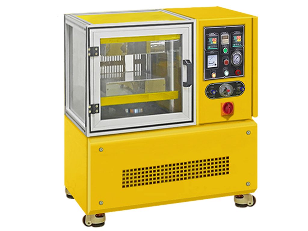 Small Desktop Lab Plate Vulcanizing Hydraulic Press Machine  for Plastic