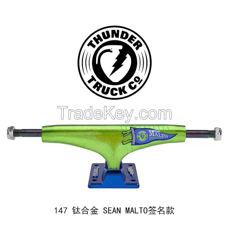 THUNDER skateboard support T bridge THUNDER Bridge TEAM hollow double