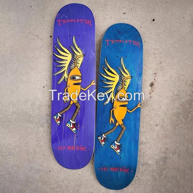 TOY MACHINE American imported double tilt board professional skateboar