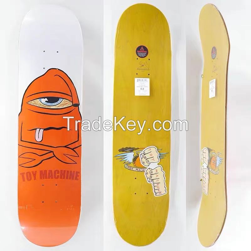 TOY MACHINE American imported double tilt board professional skateboar