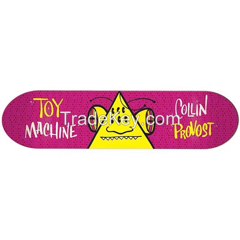 TOY MACHINE American imported double tilt board professional skateboar