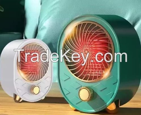 Wholesale Outdoor Student Electric Heater Mini Heater Household Can Shake Head Vertical Desktop Heater