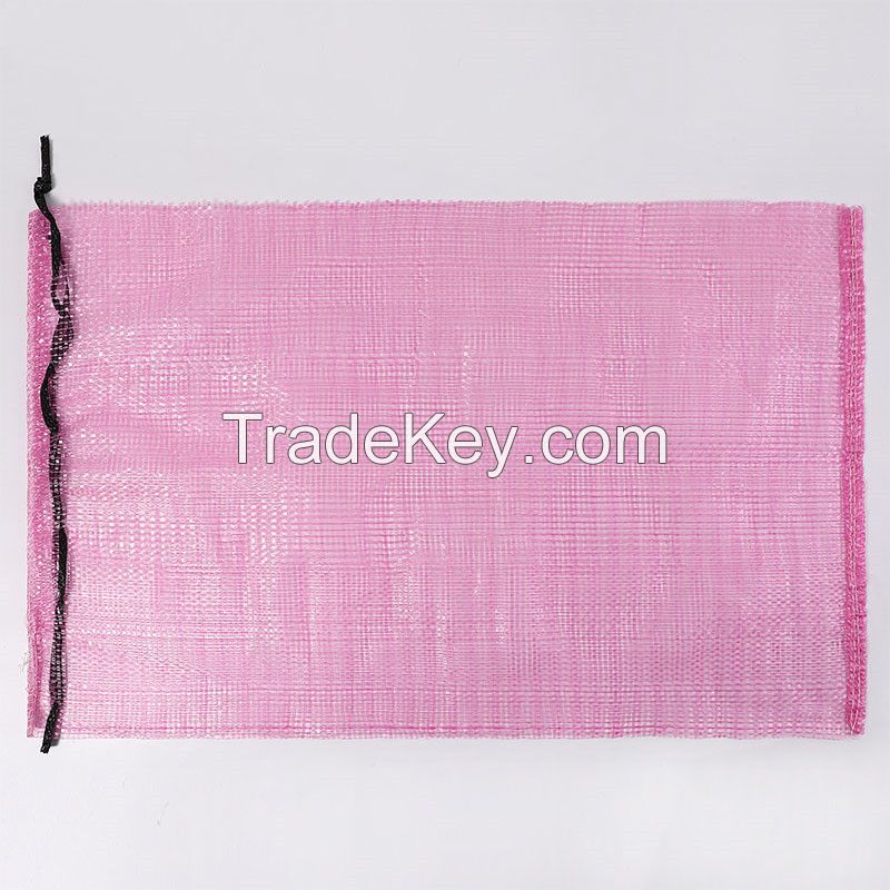 PP Durable Onion Potato Tomato Vegetable Packing Mesh Net bag/ Plastic Tubular Mesh Sacks