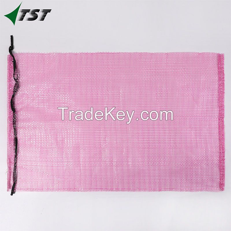 PP Durable Onion Potato Tomato Vegetable Packing Mesh Net bag/ Plastic Tubular Mesh Sacks