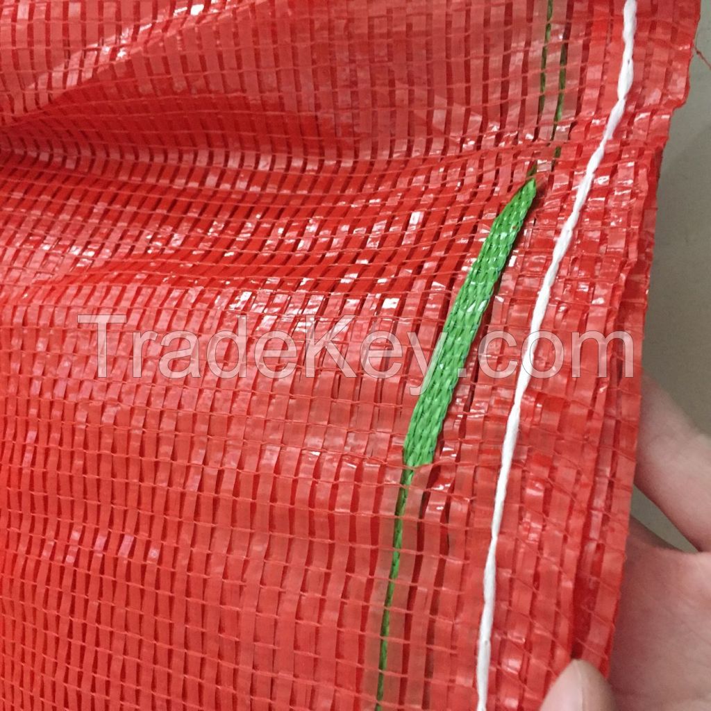 Factory Custom Onion Packaging 50lb 100lb Mesh Sack