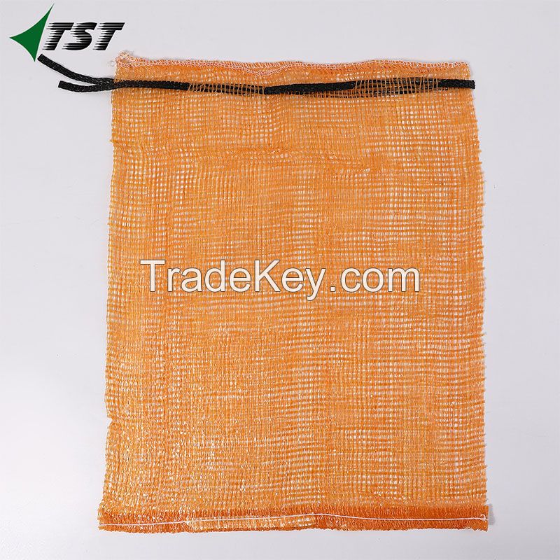 PP Durable Onion Potato Tomato Vegetable Packing Mesh Net bag/ Plastic Tubular Mesh Sacks