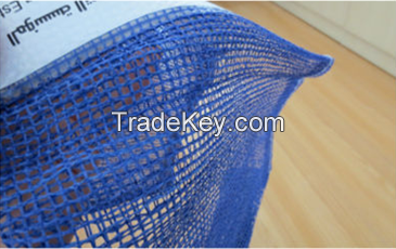 PP vegetable net bag / Potato Garlic Fruit Orange Firewood Mesh bag / 50kg 30kg Onion Packing Bag