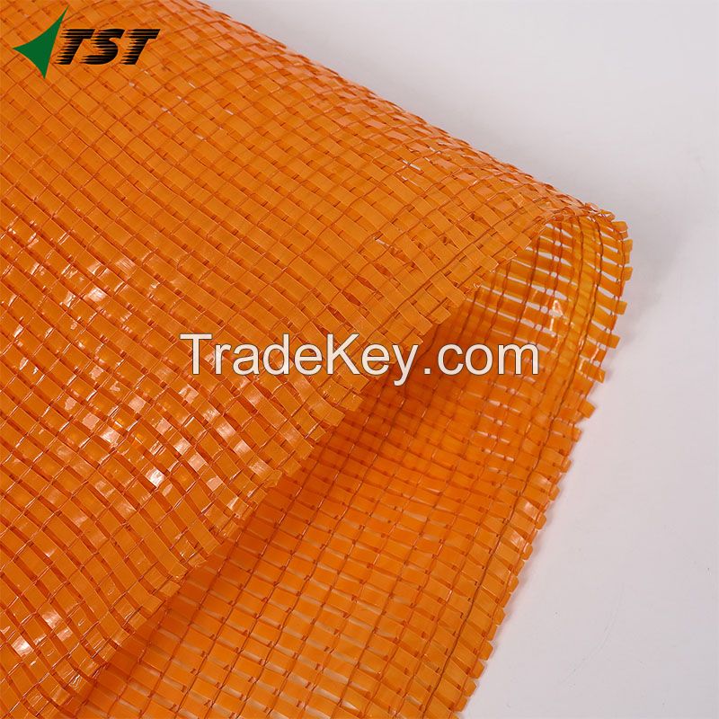 PP Durable Onion Potato Tomato Vegetable Packing Mesh Net bag/ Plastic Tubular Mesh Sacks