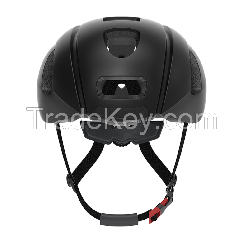 PSSH-55M. Bluetooth communication and multi-person intercom bicycle helmet.