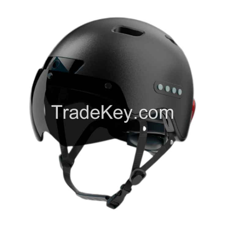 PS02D-1080P Smart Video Recording and Intercom Bluetooth Helmet