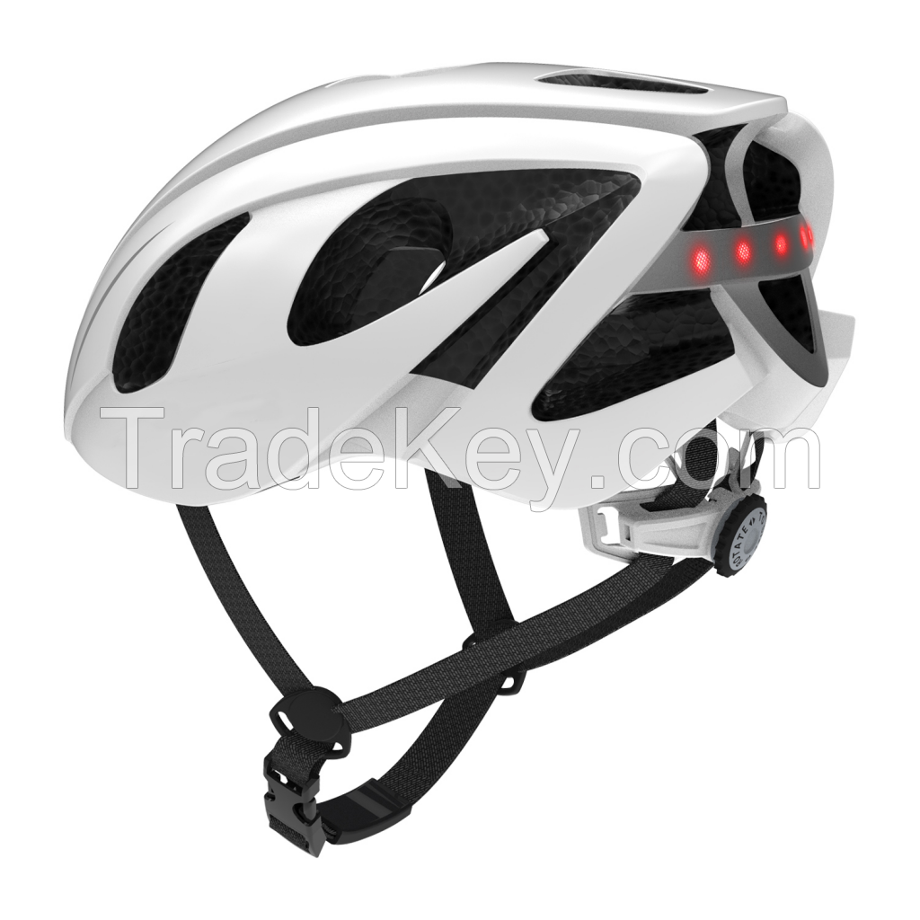 PSSH-55M. Bluetooth communication and multi-person intercom bicycle helmet.