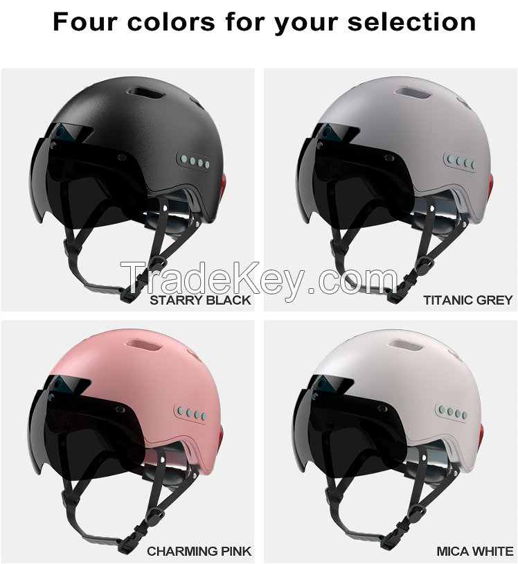 PS02D-1080P Smart Video Recording and Intercom Bluetooth Helmet