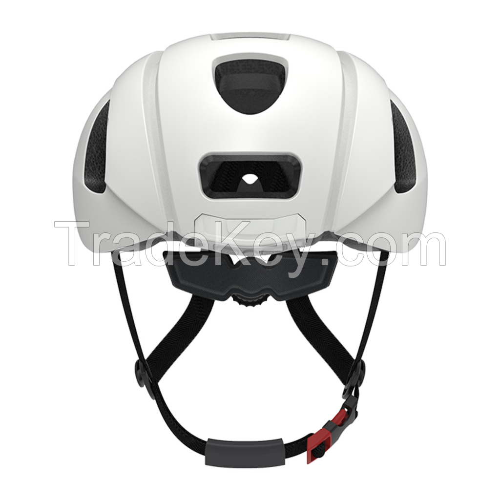 PSSH-55M. Bluetooth communication and multi-person intercom bicycle helmet.