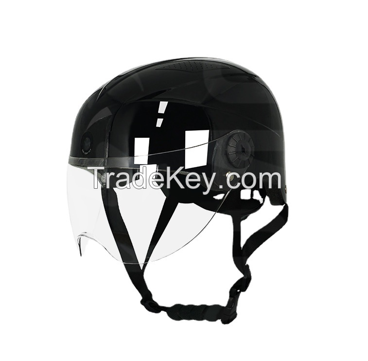 PSZNTK-001. Sports camera (front/rear) and Bluetooth communication smart helmet.