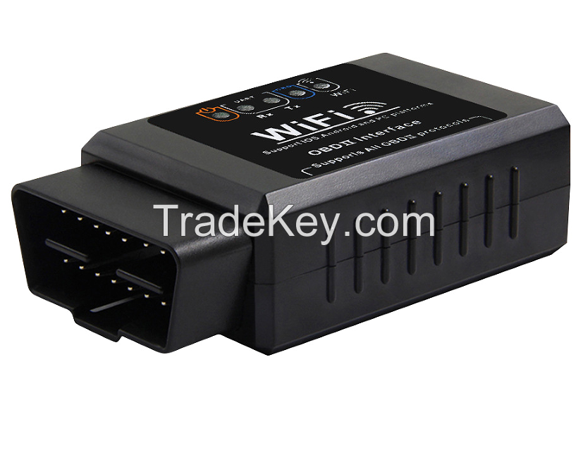 PSA0009-2B. OBD2 Bluetooth 4.0 ELM327 V1.5 Bluetooth Barcode Reader (Vehicle Scanning Tool).