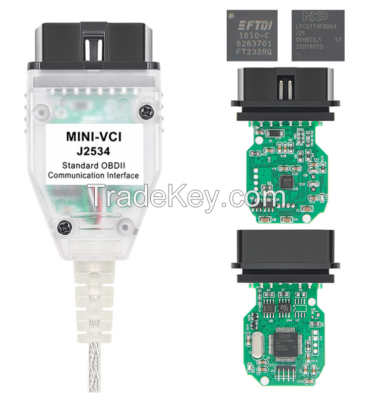 Psa0118-2. Mini Vci Obd2 Line (toyota J2534 V17.10.012)