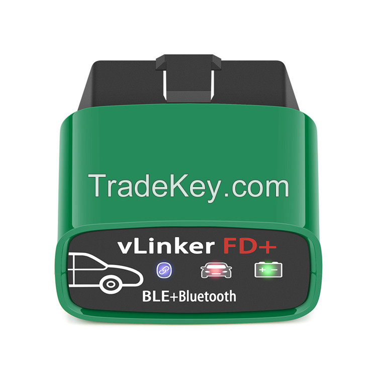 PSB0127.VGATE vLinker FD + OBD2 Bluetooth 4.0 FORScan Vehicle Diagnostic Instrument.