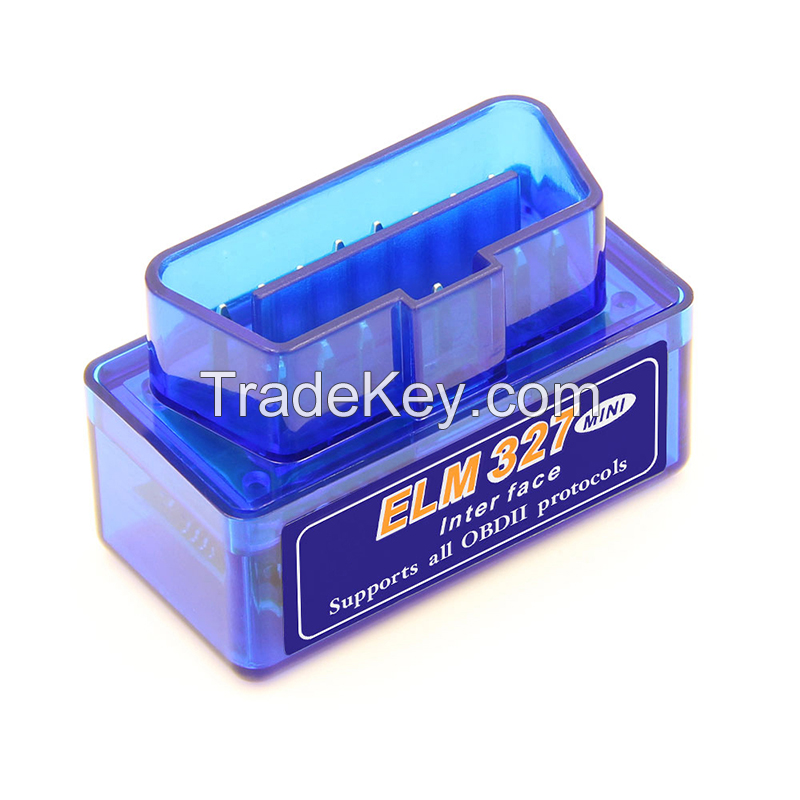 PSA0014-L. MINI ELM327 V1.5 Bluetooth, OBD2 Automotive Diagnostics.