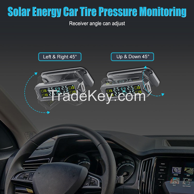 PSD0067.TY08 TPMS solar wireless sensor car tire pressure monitor sensor, for real-time detection, for you to drive safer.