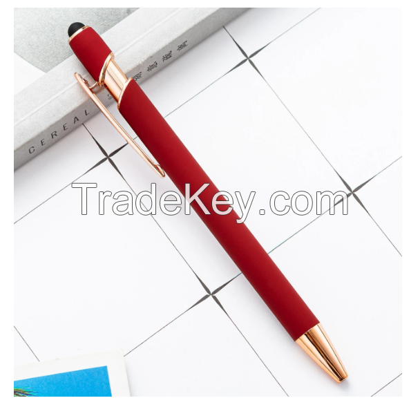 10Pcs/set Press Ball Pen Roller Ball Pen 0.7mm Ballpoint Pen for Students Stationery Office School Supplies