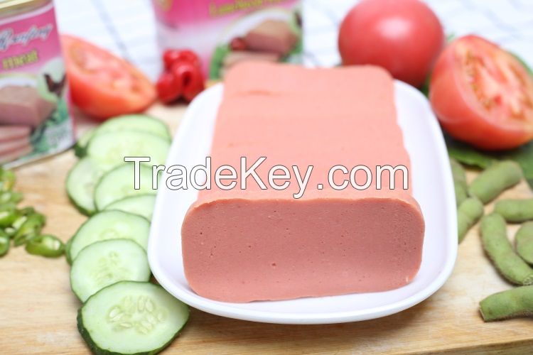 chicken luncheon meat canned