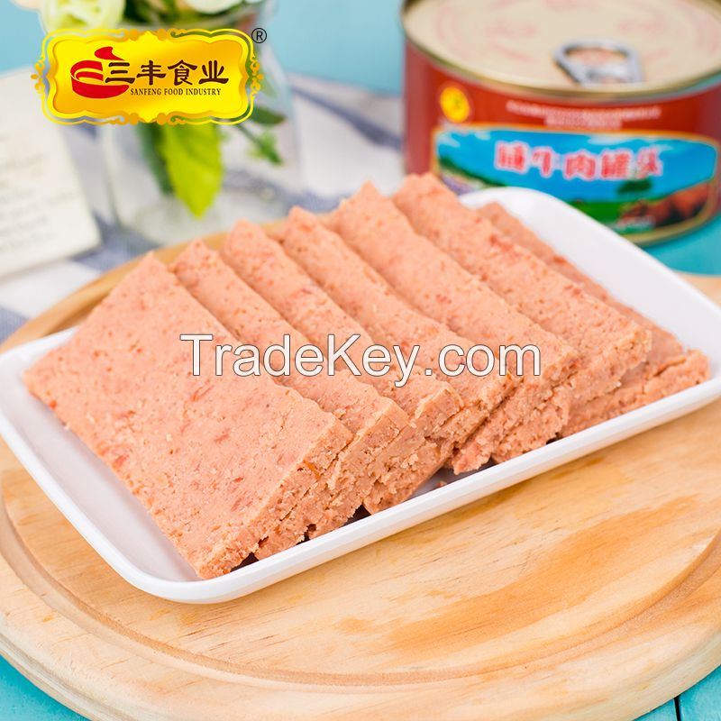 canned corned beef canned meat