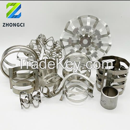 Stainless steel 304 304L 316 316L 410 High-efficiency IMTP metallic to