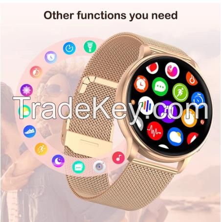 WEEDOM 2022 Bluetooth Call Smart Watch Women Custom Dial Watches Men Sport Fitness Tracker Heart Rate Smartwatch For Android IOS