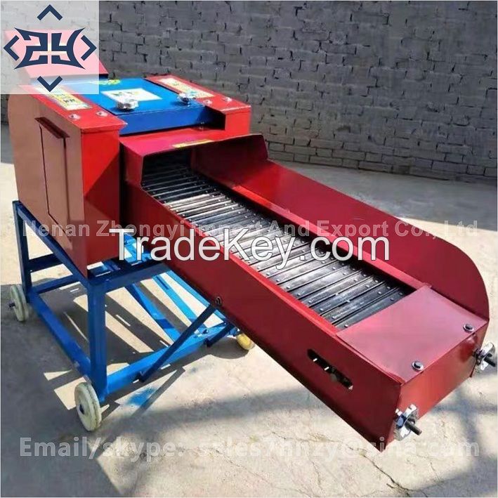 New Type of Hay Cutter Hot sale New Design Chaff Cutter Horizontal Hay Chaff Cutter