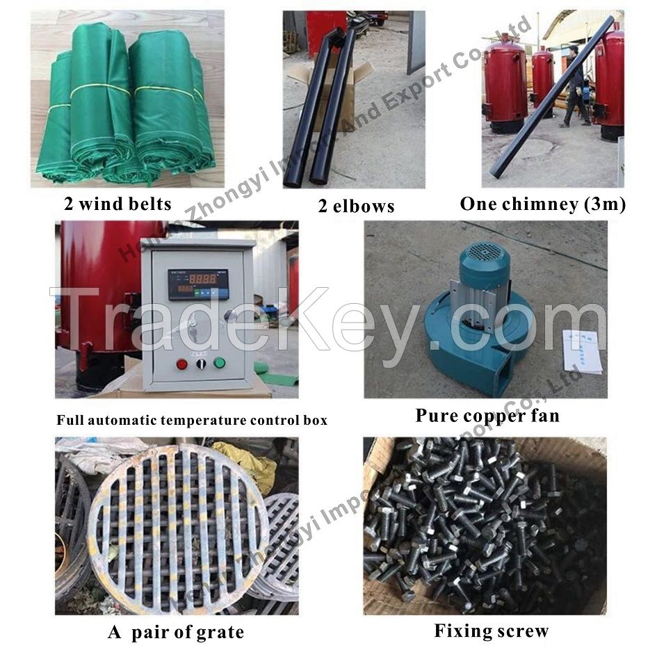 Poultry farm heater Factory Direct Sale hot blast stove