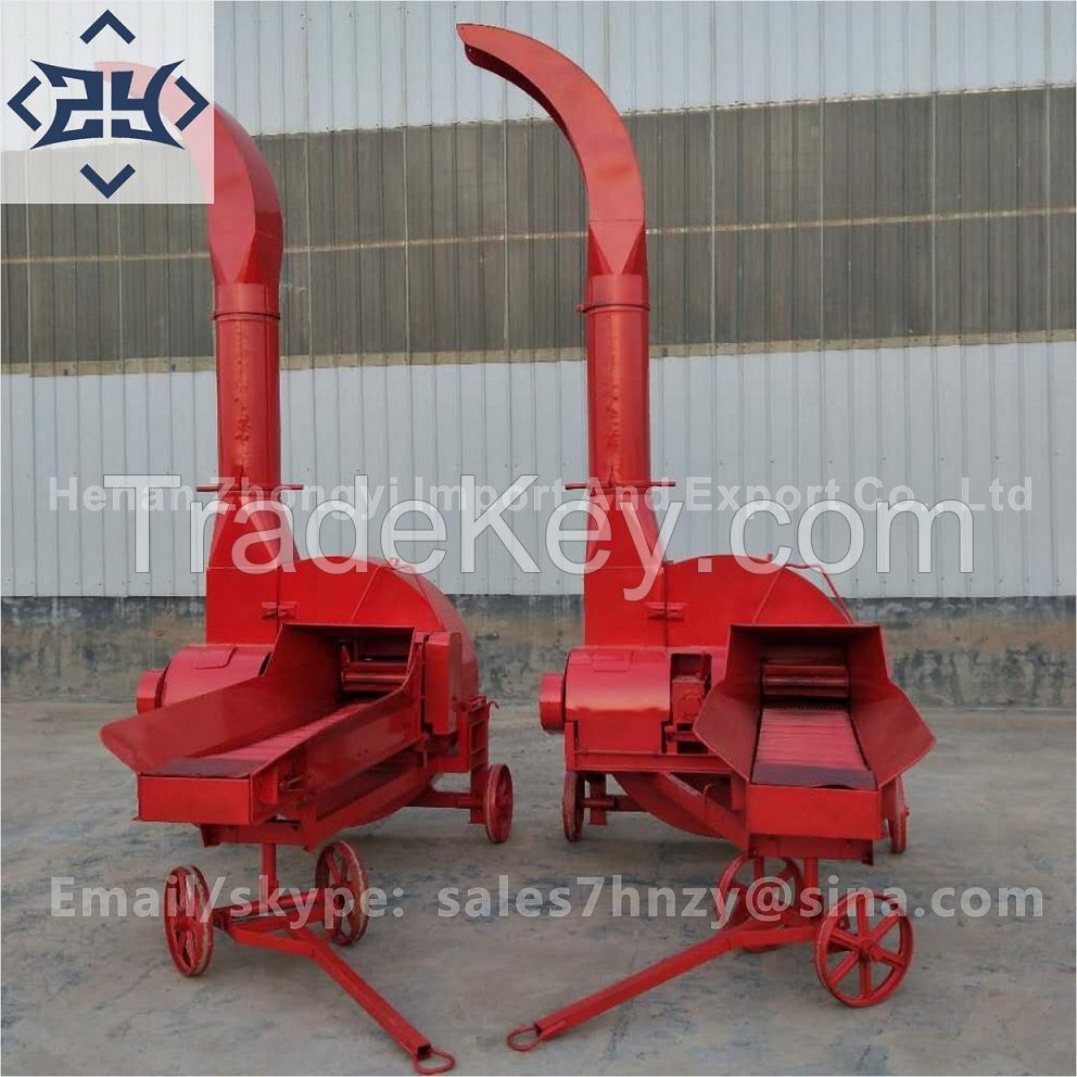 Hot sale High spray dry wet hay cutter Manufacturer sales Grass Chaff Cutter