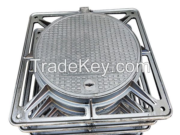 ductile iron manhole cover