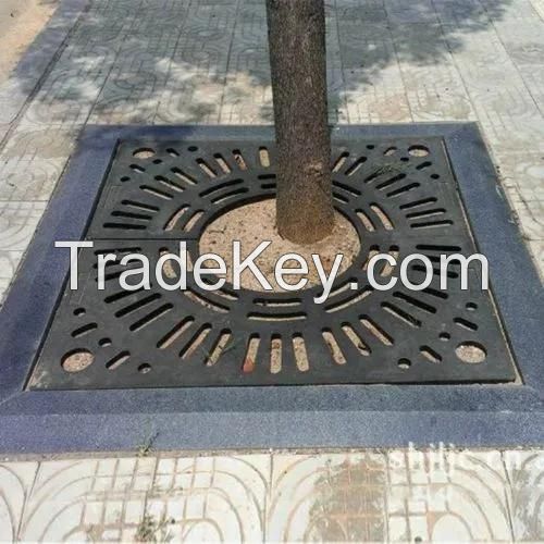 ductile iron tree grates