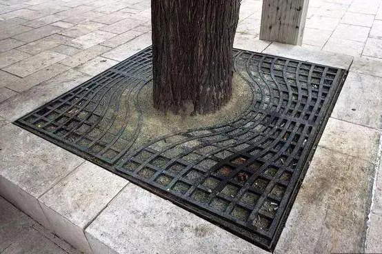 ductile iron tree grates