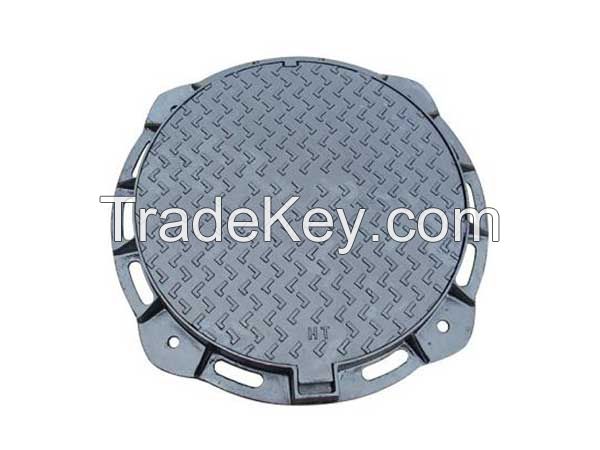 ductile iron manhole cover