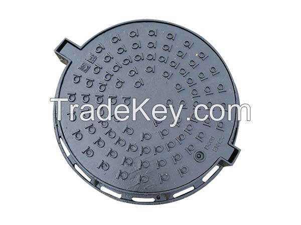 ductile iron manhole cover